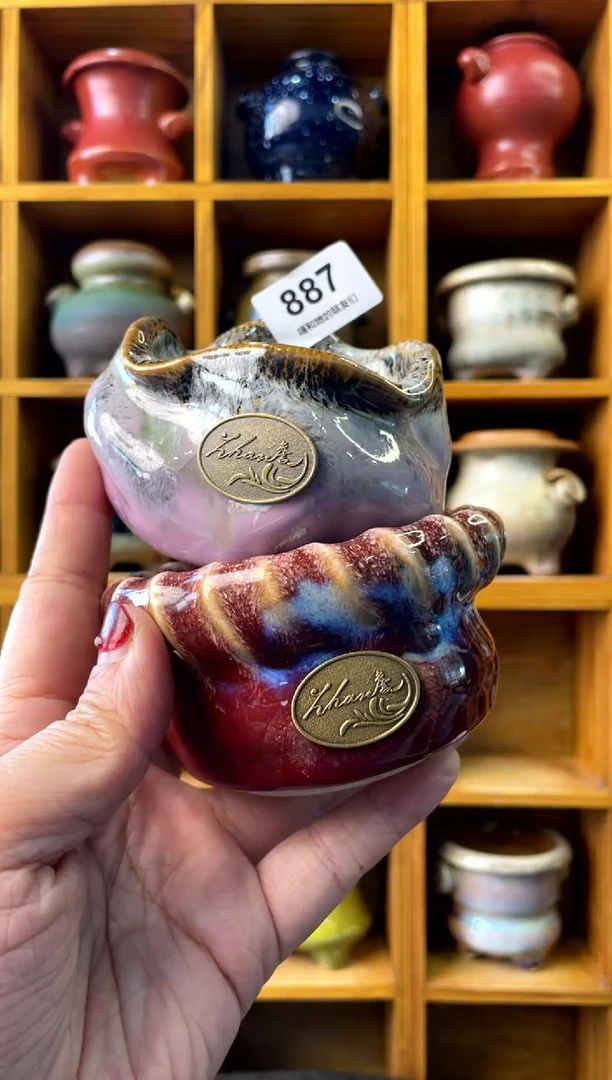 【闪购商品】陶887 内口6【多肉花盆多肉盆】