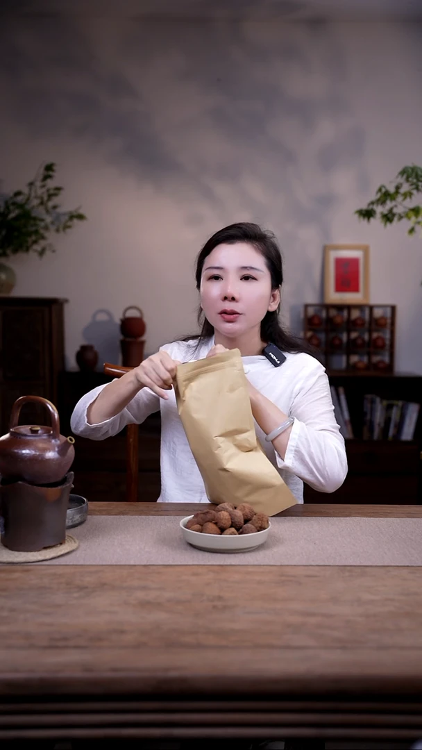 茶壶紫砂糯米糍荔枝干一斤