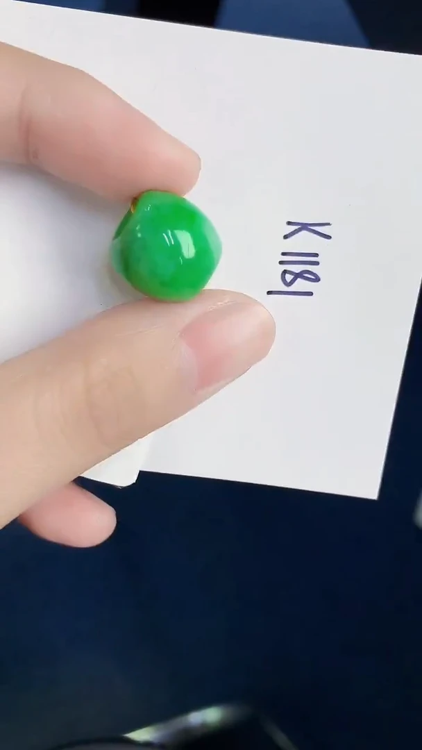 颈饰未镶嵌翡翠天然翡翠缅甸A货