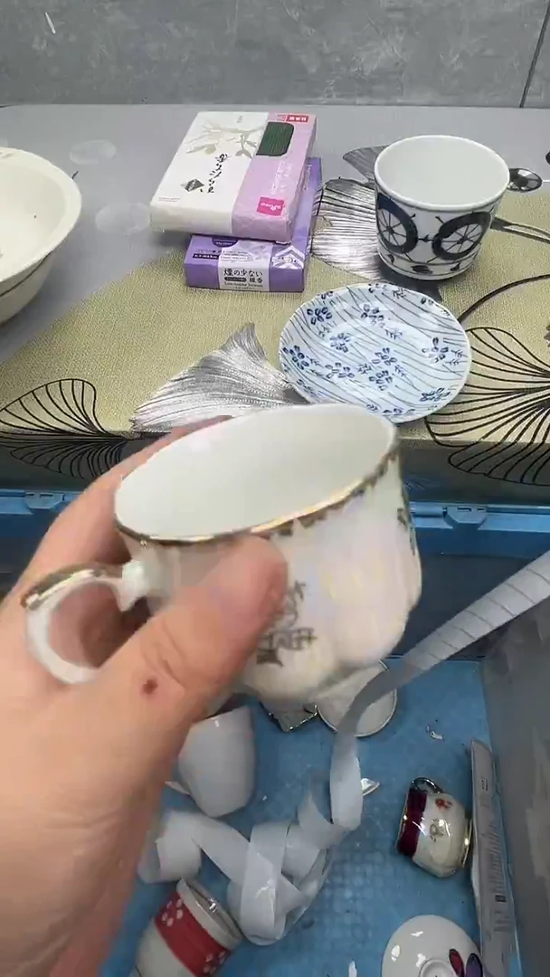 166回流瓷器，默认微瑕