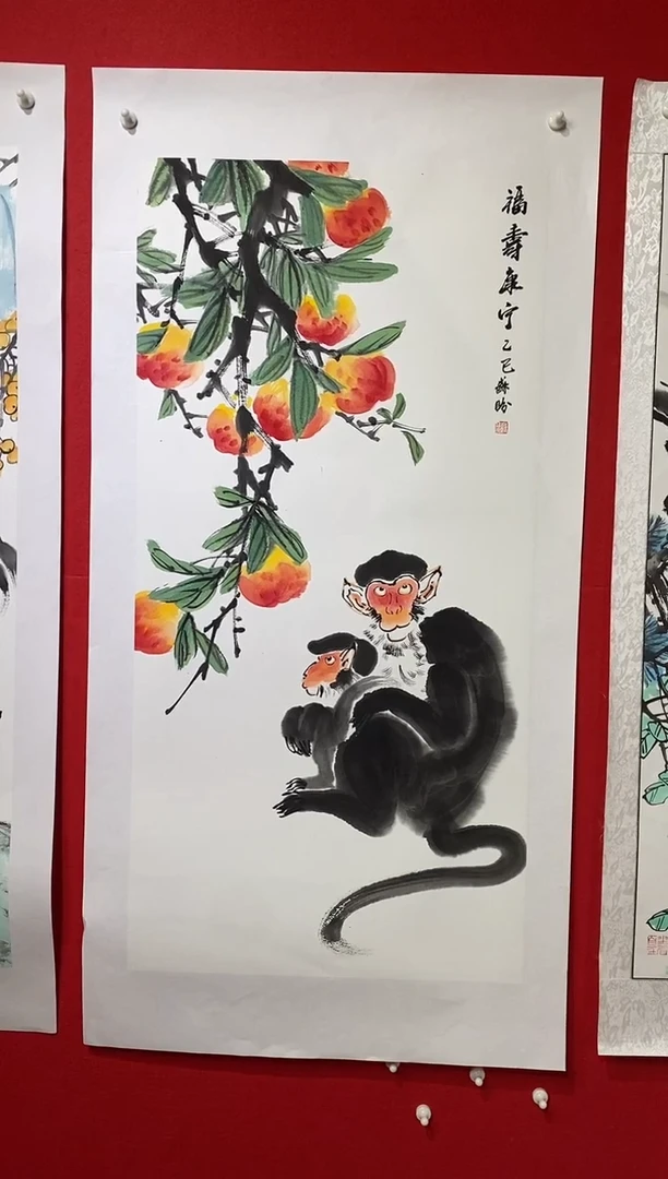 国画SP杰苏盼老师作品