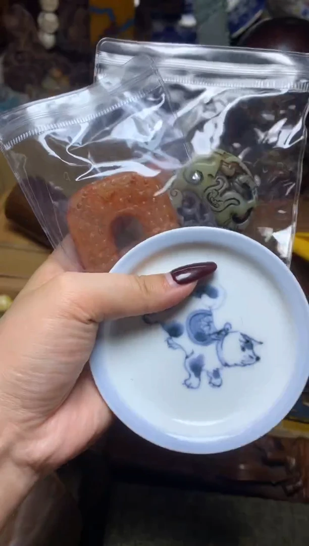 紫砂盖碗瓷器默认微瑕瓷器