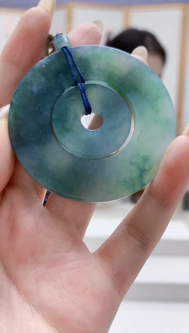 未镶嵌定制翡翠3099jw-毛货挂件56