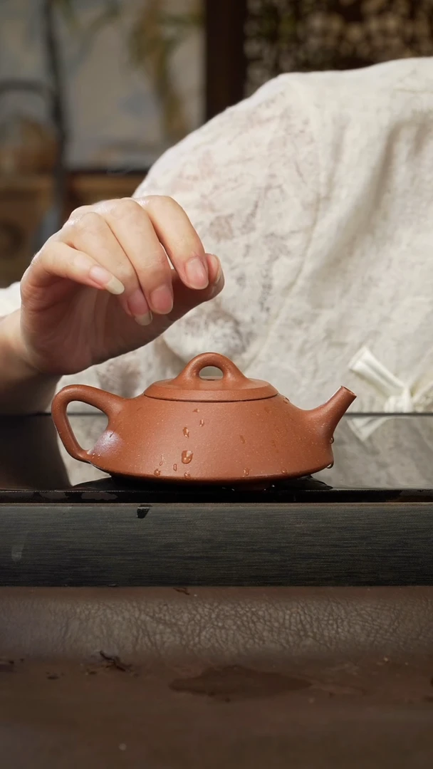 茶壶紫砂20 合瓢 降坡