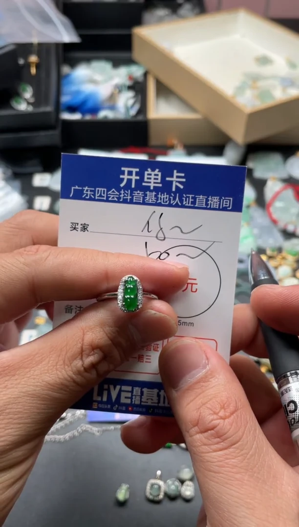 颈饰未镶嵌翡翠?****?挂件