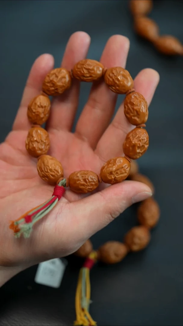 手串/手链橄榄核1.7雕刻大枣