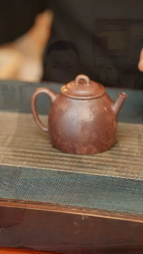 【闪购商品】微瑕130毫升喀左紫砂原矿手工制作