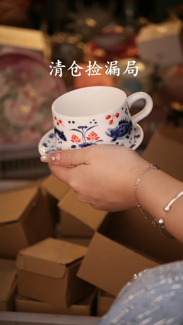 陶瓷茶具（无礼盒@@T895