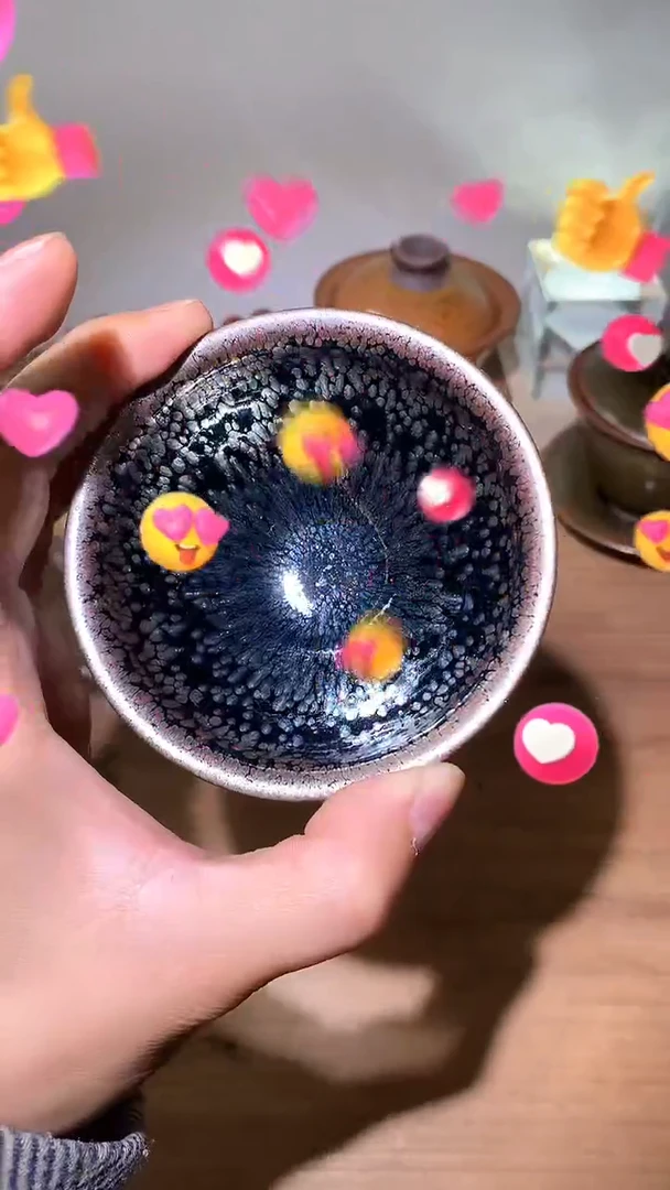 茶盏建窑建盏茶杯