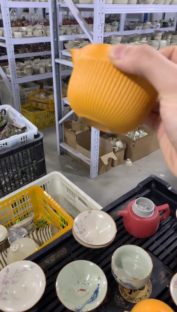 陶与陶瓷货茶具（轻轻微瑕，只有一单）