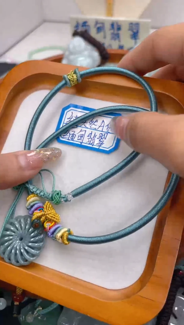 未镶嵌挂件翡翠076多样性发货