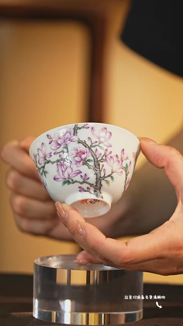 陶瓷的奢侈品，彩瓷界标杆—溢珍