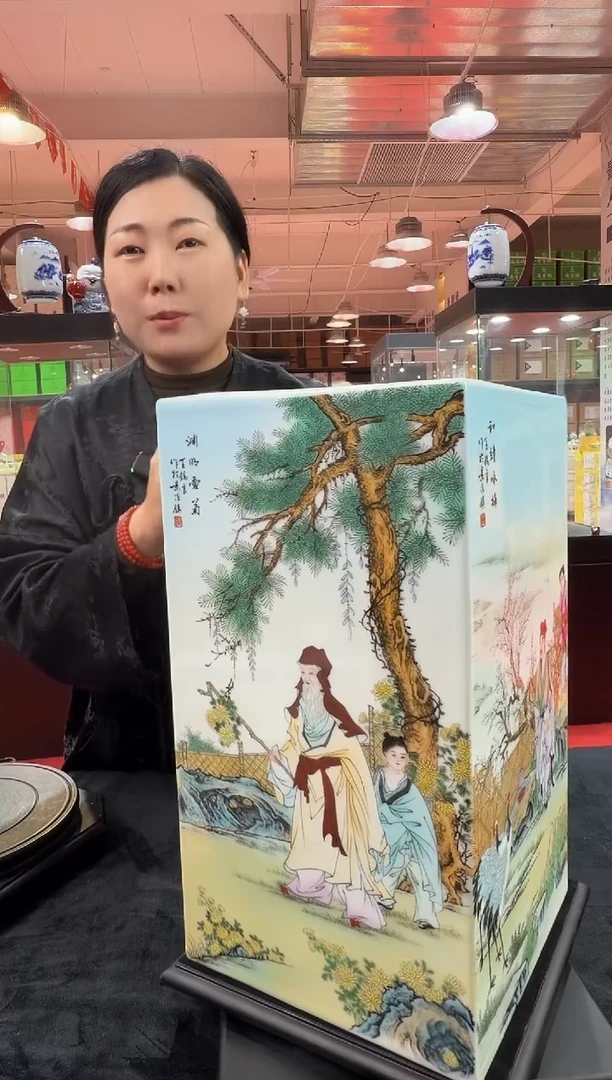 摆件瓷景德镇陶瓷摆件11