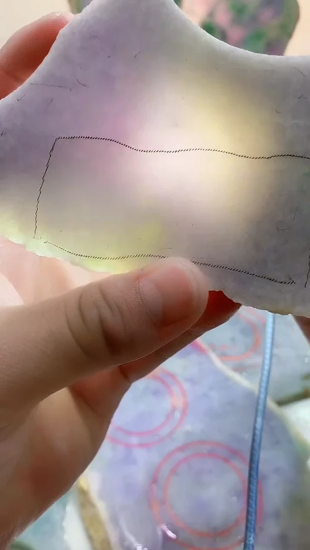 翡翠裸石0林0翡翠珠宝009