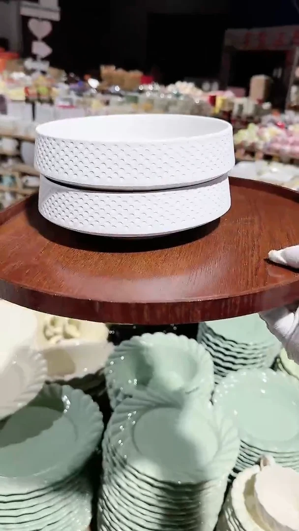 【闪购商品】瓷片2个磨砂高尔钵钵微瑕 凑满20元包邮