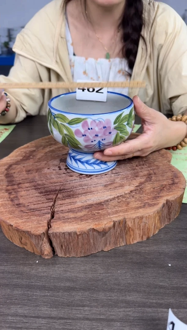 其他高温瓷（陶泥高脚大杯）462