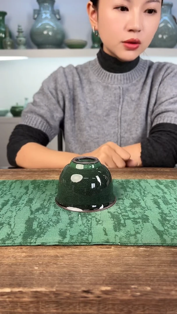云间青瓷 小米茶器