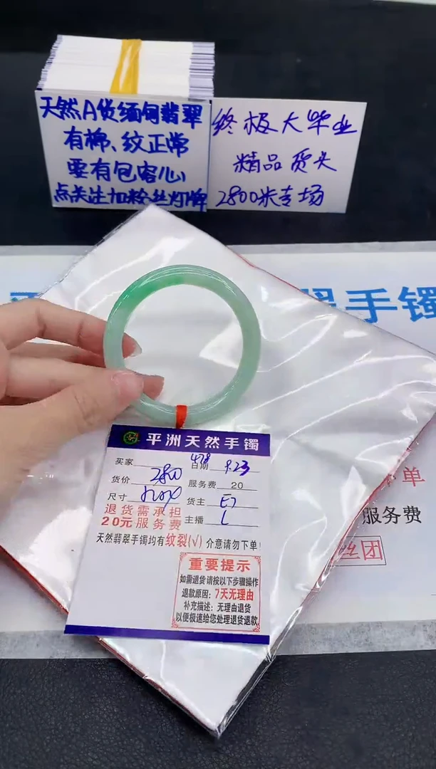 未镶嵌手镯翡翠1
