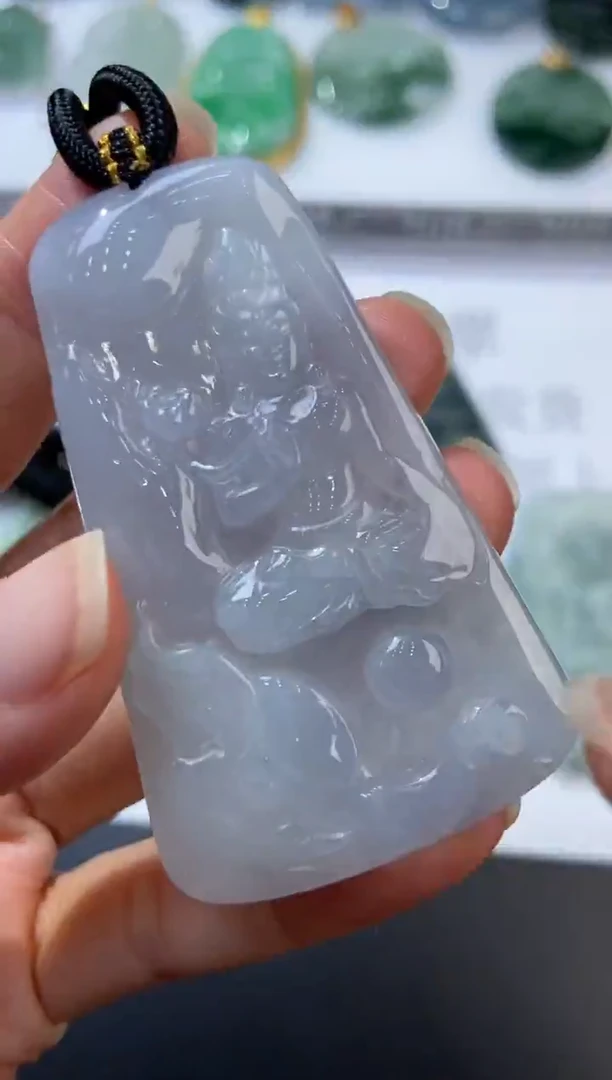 未镶嵌挂件翡翠376520  多人