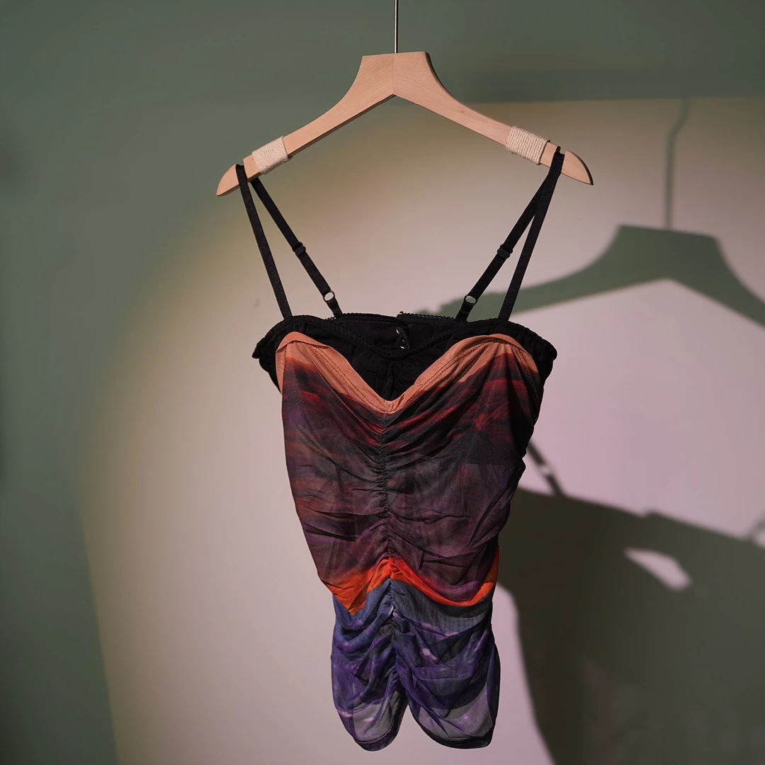 无袖吊带打底薄款舒适透气女装性感辣妹