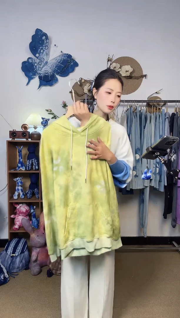 多***月云南大理青纱云染