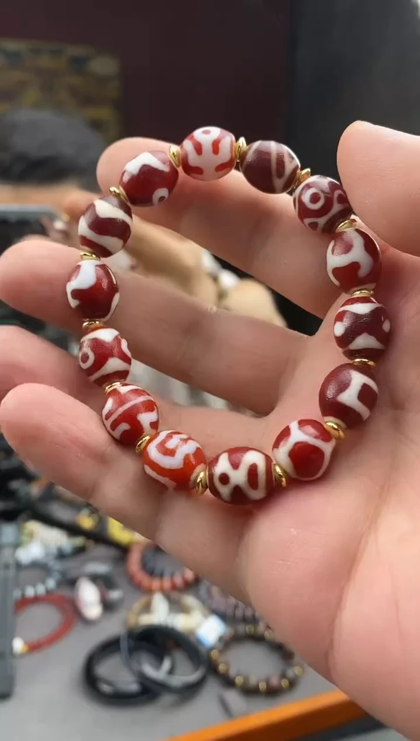 玛瑙/玉髓55未镶嵌-0531  多样性发