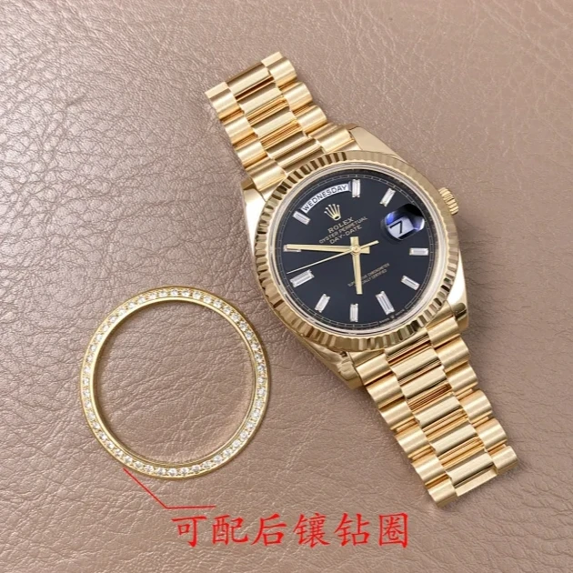 95新 Rolex/劳力士 礼尚往来22年228238黑冰糖劳力士男表1T0D3