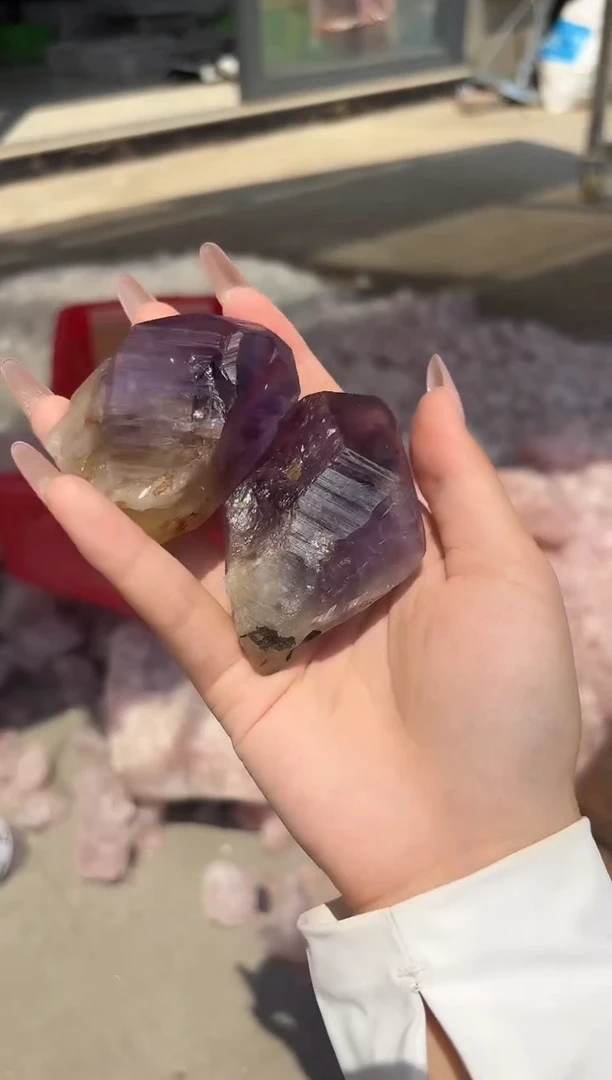 摆件未镶嵌水晶紫水晶 314多样性发一个