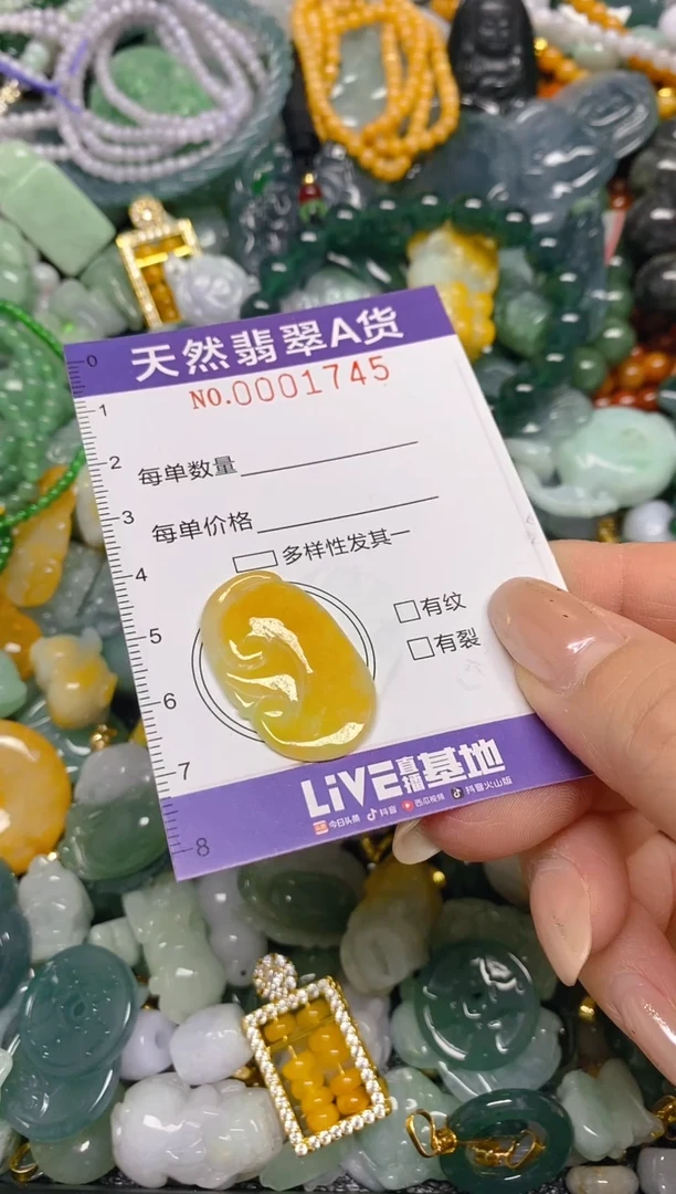 颈饰未镶嵌翡翠闪购0001745