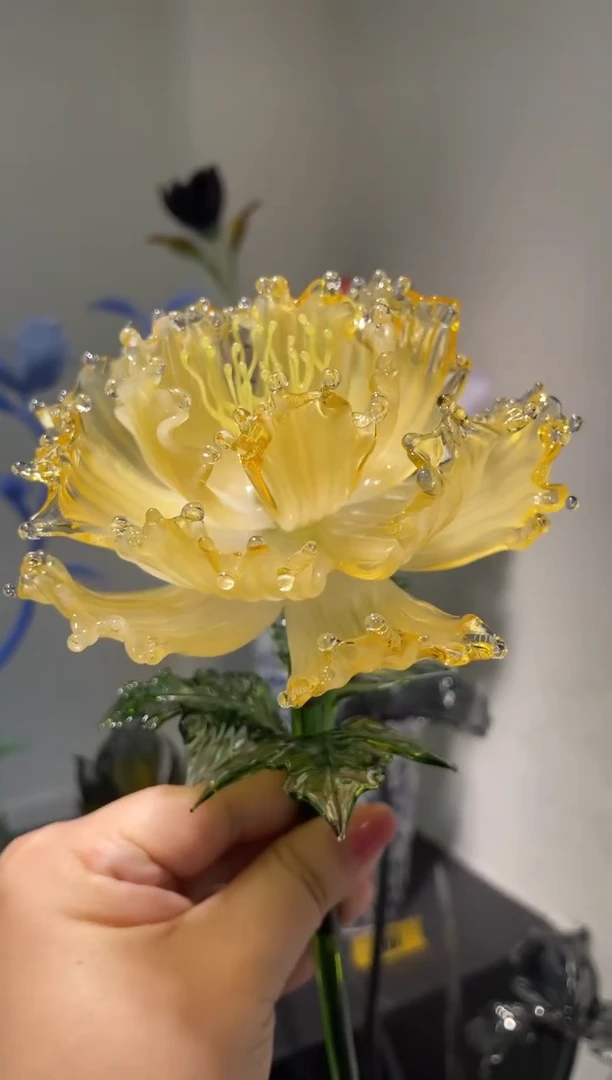 琉璃37牡丹 默认微瑕不退不换