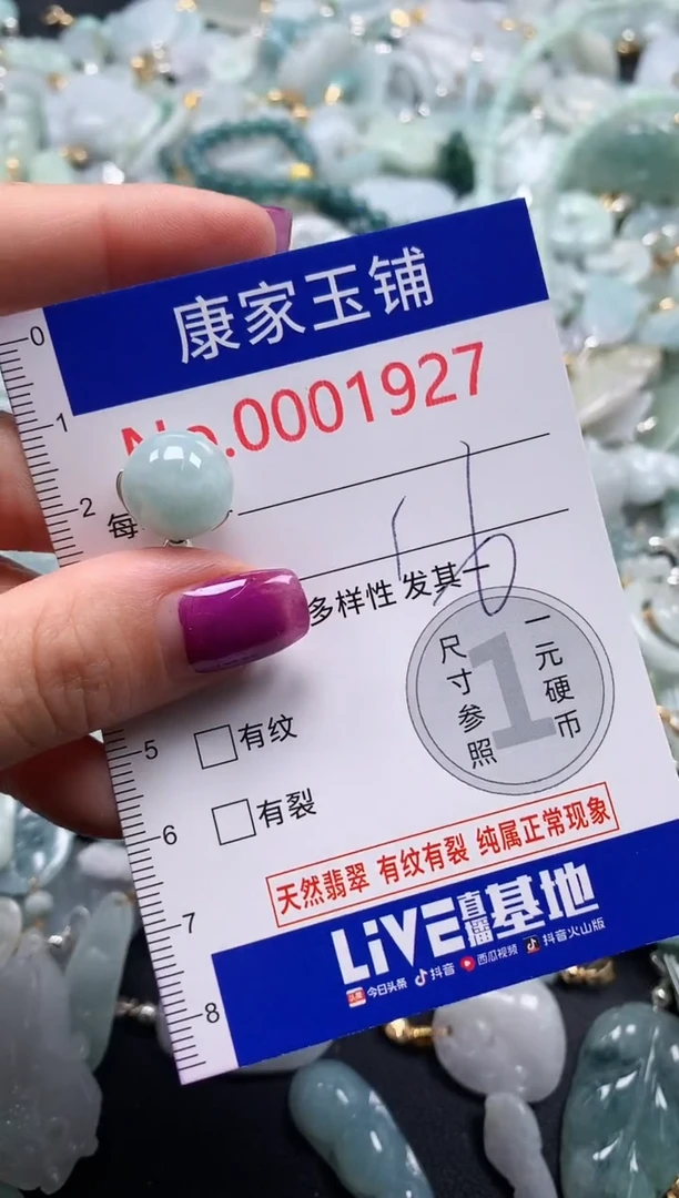 颈饰未镶嵌翡翠1927
