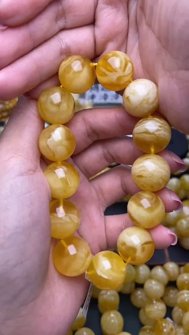 未镶嵌蜜蜡裸石葵.34