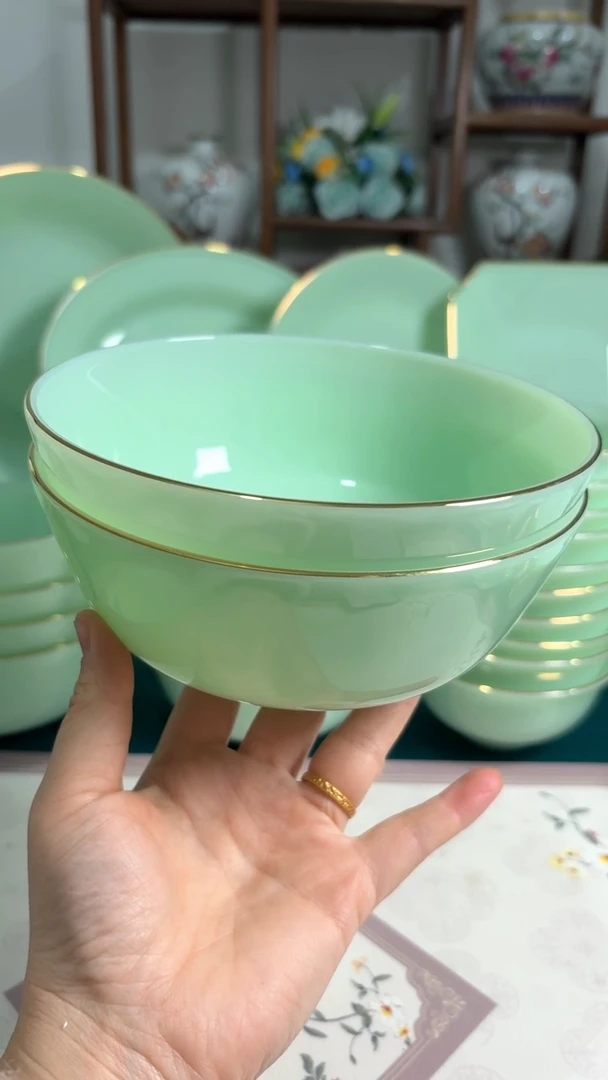 硬质细瓷 6.5英寸2个碗口径16.3厘米