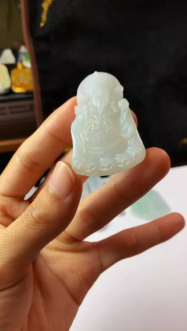 未镶嵌定制翡翠5077毛货不退不换