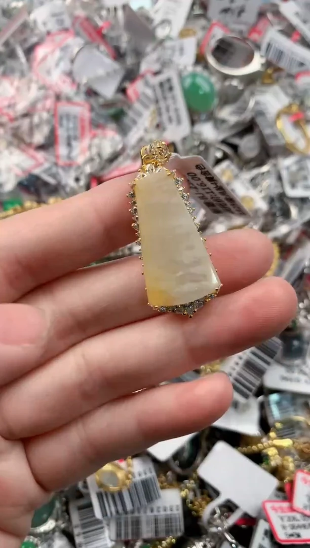 银S925镶嵌戒指翡翠5555----10