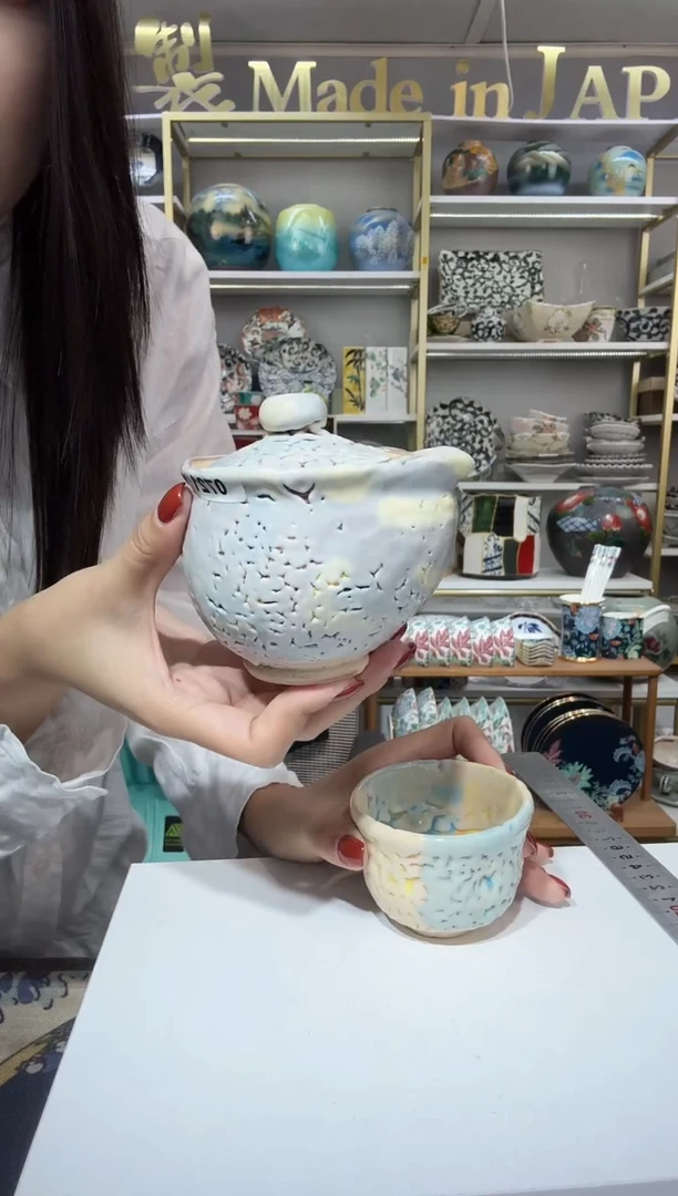 陶瓷萩烧宝瓶一只装870