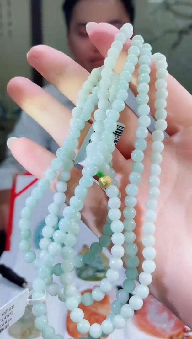 颈饰未镶嵌翡翠翡翠多样性发其一4
