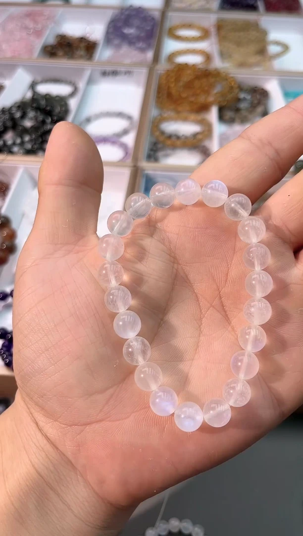 手链未镶嵌月光石SJ-206蓝月光