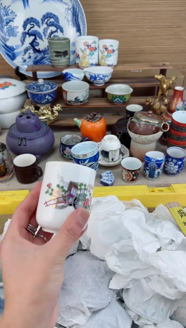 【闪购商品】瓷片茶盏陶瓷陶器