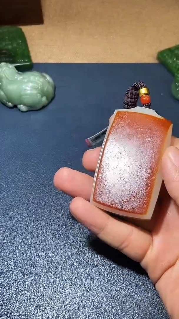 颈饰未镶嵌和田玉周*HX