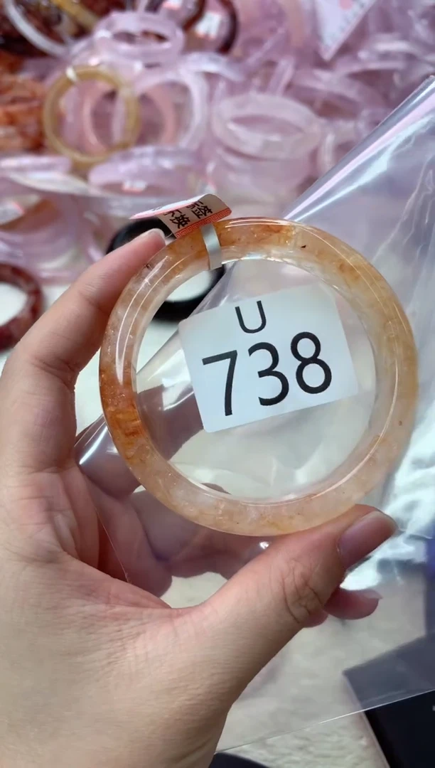 未镶嵌手镯水晶U738-57
