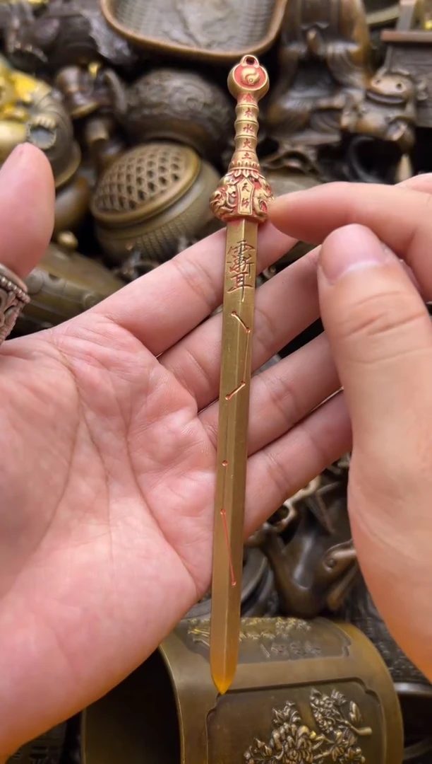 精品铜器，点击下单