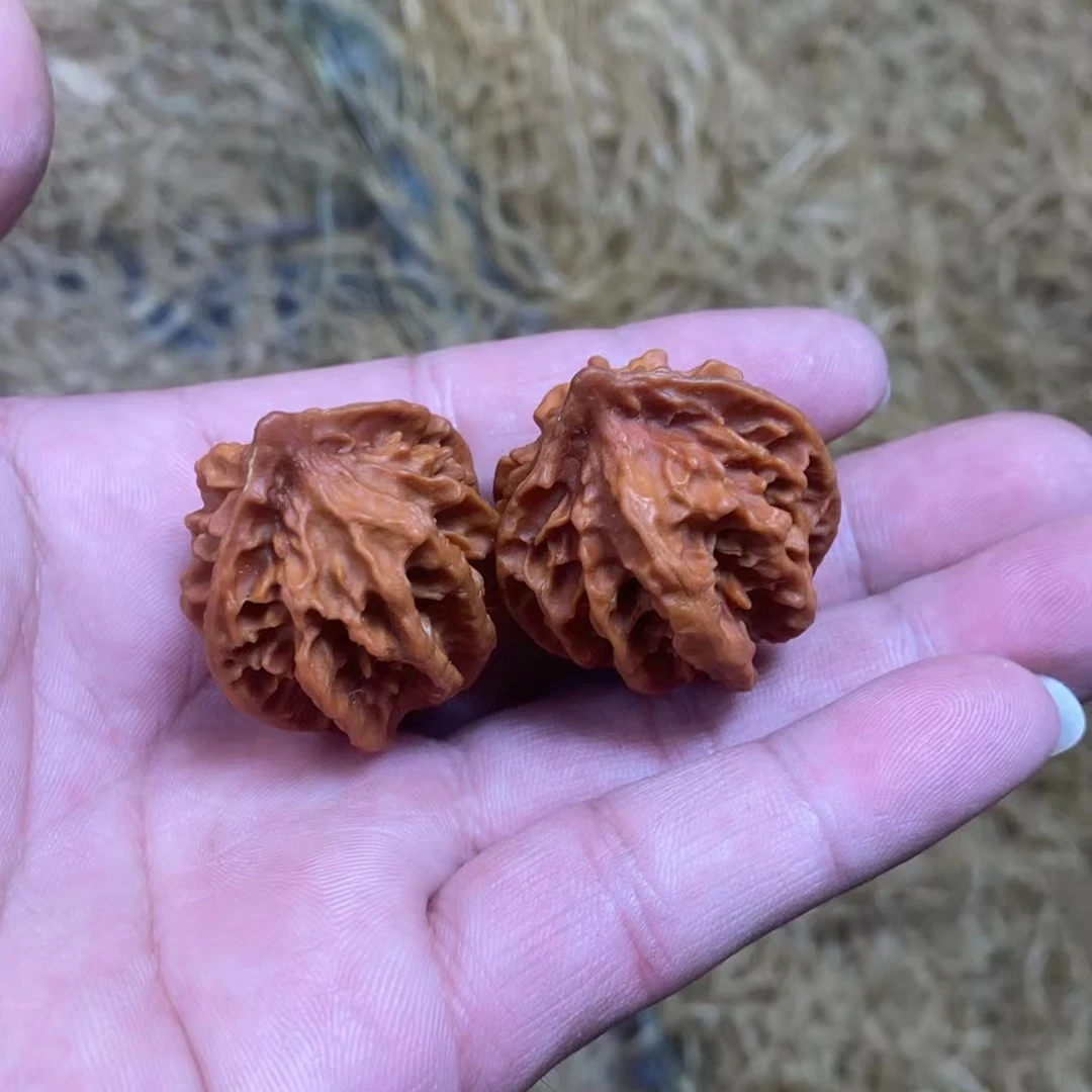 核桃手把件（杰起臻选）