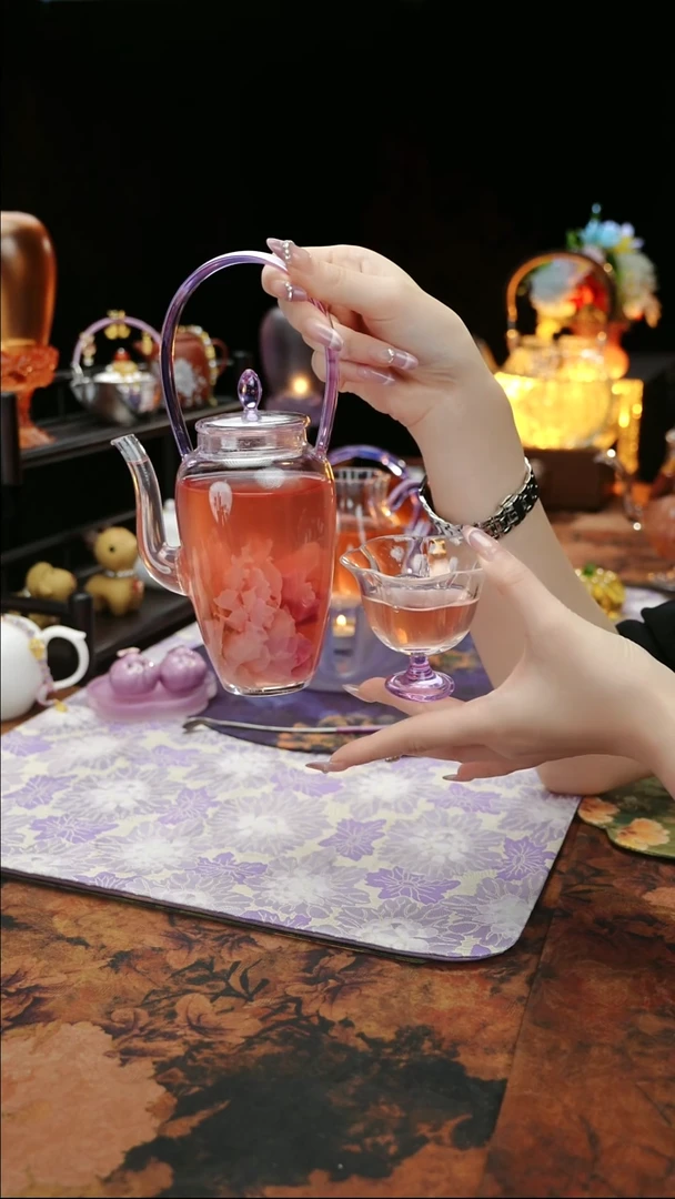 美人肩茶壶+高足杯@@@@@@@