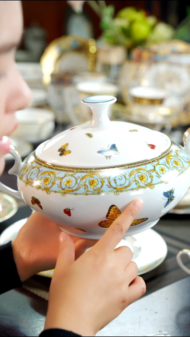 瓷片汤锅   1个  福利款