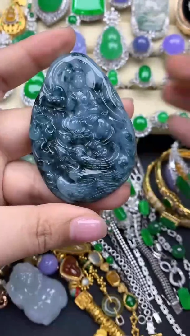 【闪购商品】翡翠颈饰未镶嵌299-中国好珍宝