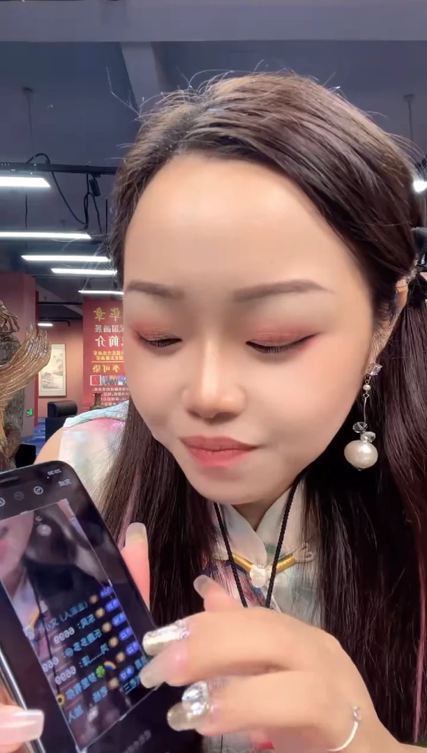 绘画飘*中艺美术馆-花鸟折扇