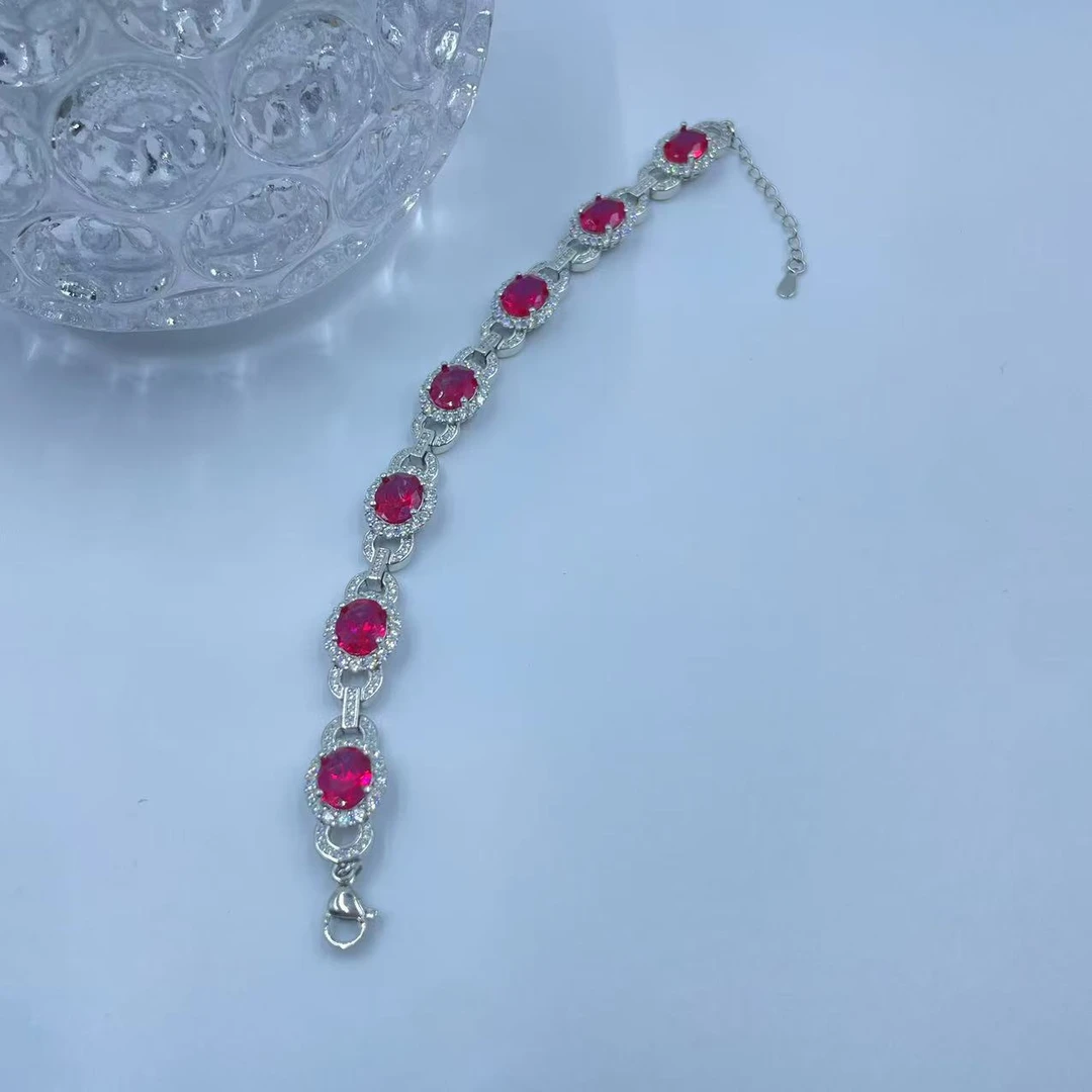 【粉丝专属】高奢臻品烈焰之心手链 XKHB04（5730）