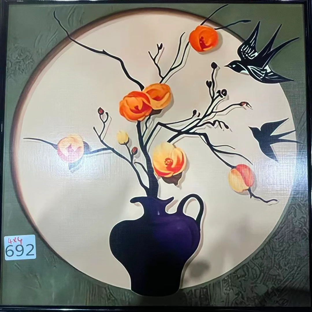 692--铝合金装饰画