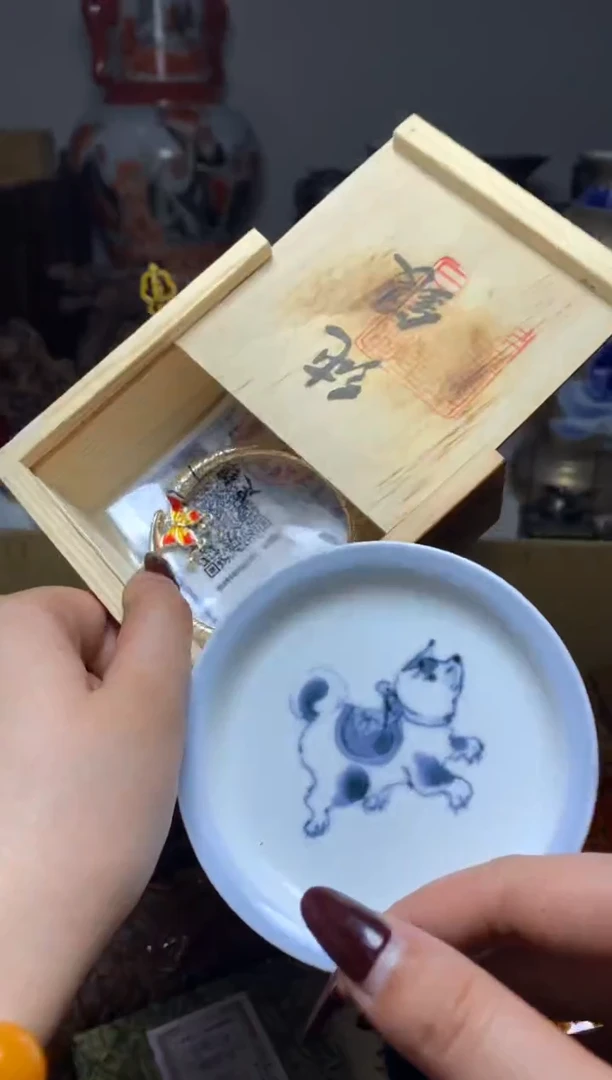 紫砂盖碗瓷器默认微瑕瓷器